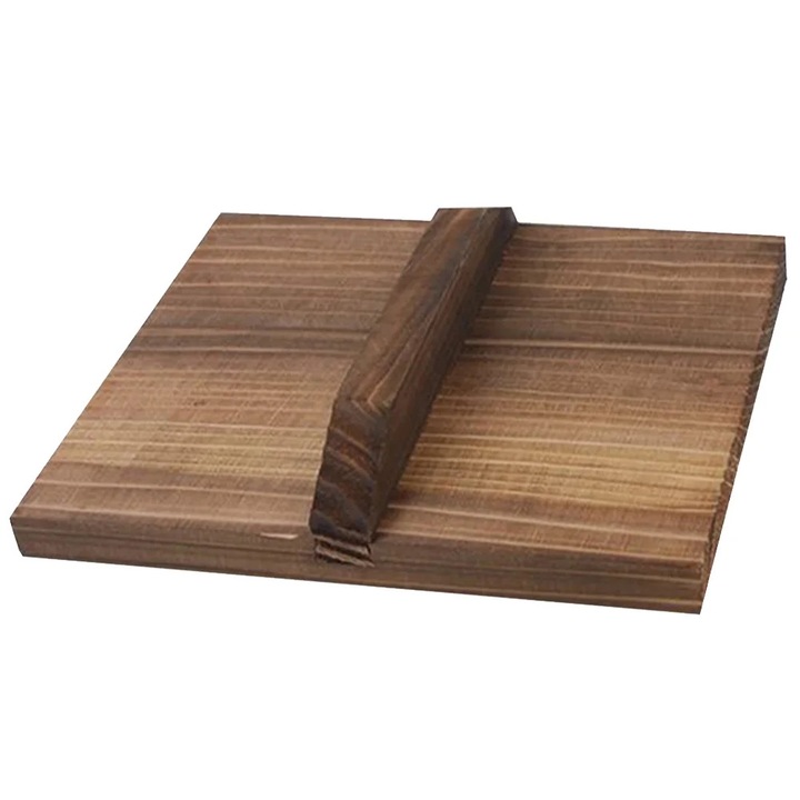 YANYXR fa tálca 20x15x4cm elegáns barna
