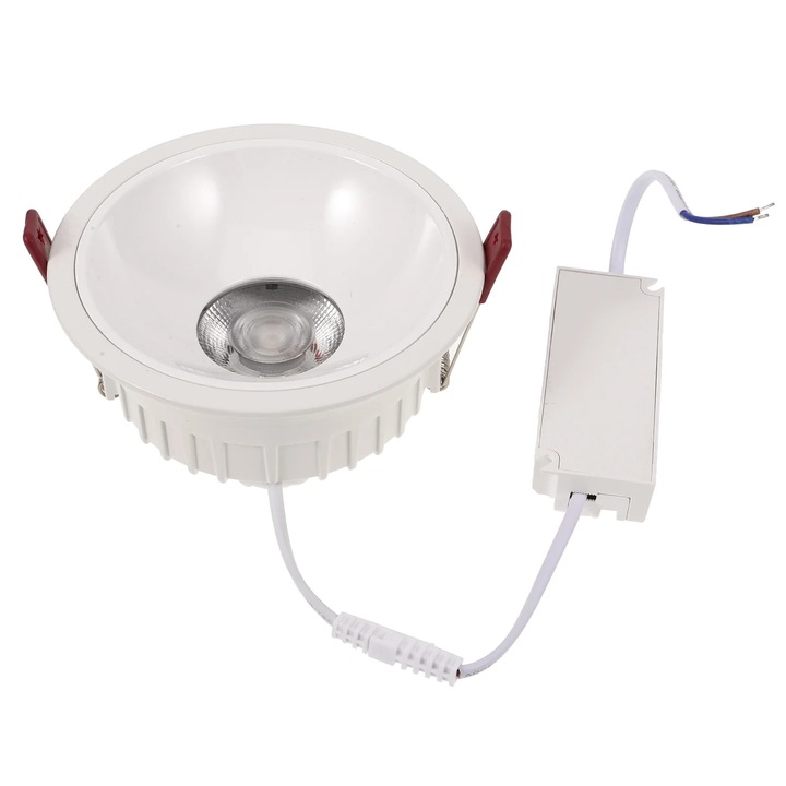 Spot LED YANYXR, aluminiu, multicolor, 14.5x13.3x7cm, 15W