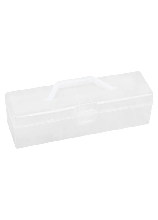 YANYXR 30x9x9cm átlátszó PP tárolódoboz