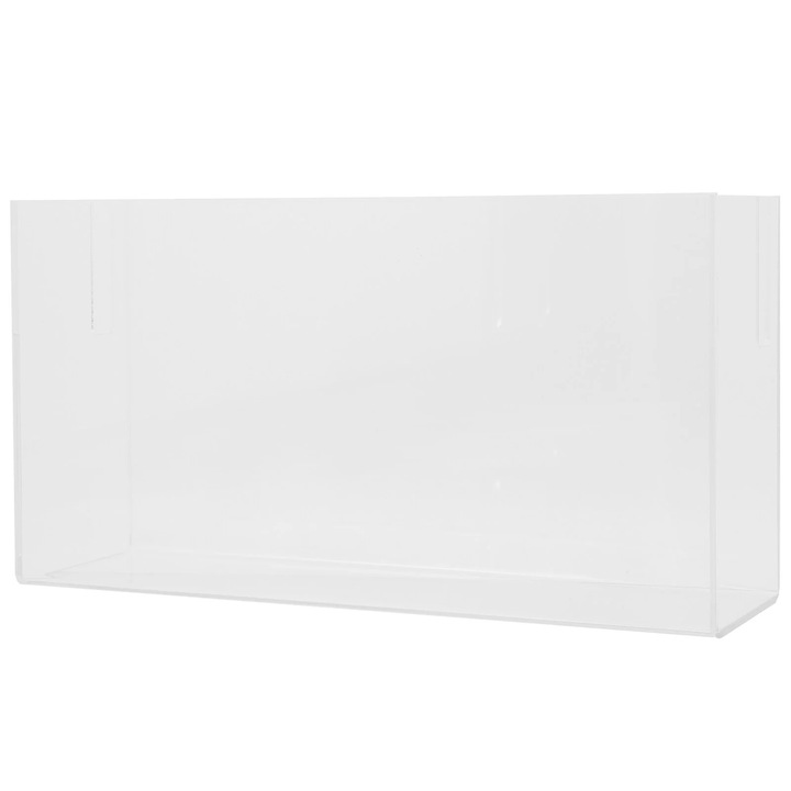 YANYXR átlátszó védőtok 26.1x13.7x7.4cm játékkonzolokhoz