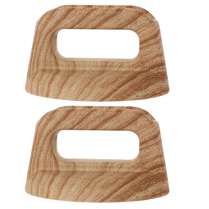 YANYXR bakelit edényfedél fogantyú szett, 2 db, khaki 6.8x6.8x4cm
