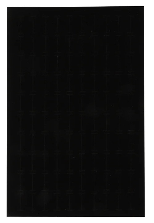YANYXR ékszer szivacspárna, fekete, 28x18x1.2cm