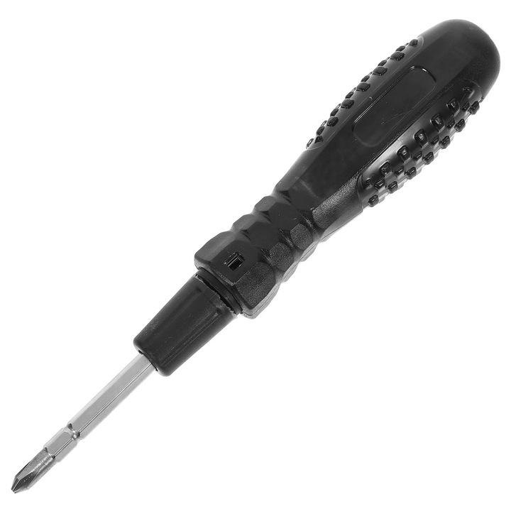 YANYXR elektromos teszter kompakt voltmérő fekete 15.8x2.5x2.5cm