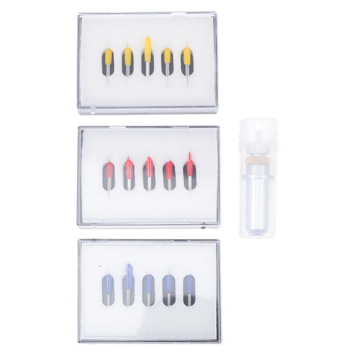 Комплект от 3 режещи остриета YANYXR волфрам 2.3x0.2x0.2cm многоцветен