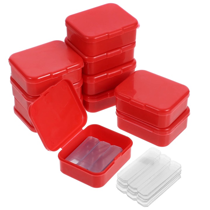 YANYXR átlátszó kétoldalas ragasztószalag 4x1.5x0.1cm, 600 db-os szett