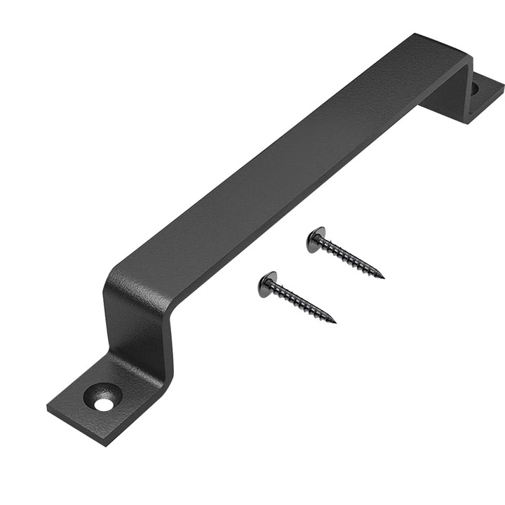 Maner usa YANYXR, fier, negru, 16.5x3.5x2.5cm