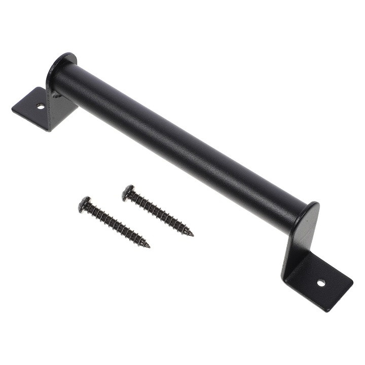 Maner usa glisanta YANYXR, otel carbon, negru, 22.6x5.4x2.5cm