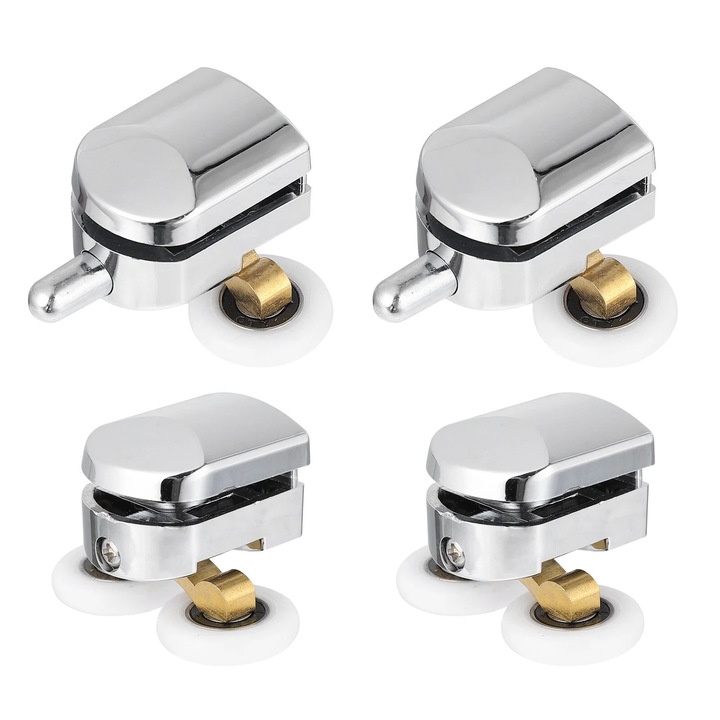 YANYXR USA dugó adapter készlet, strapabíró, ezüst, 4x3x2.5cm