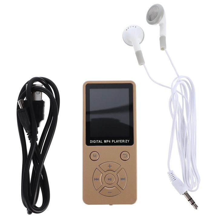 Плейър MP3 MP4 YANYXR 1.8 инча пластмаса черен 9x4.9x0.8см