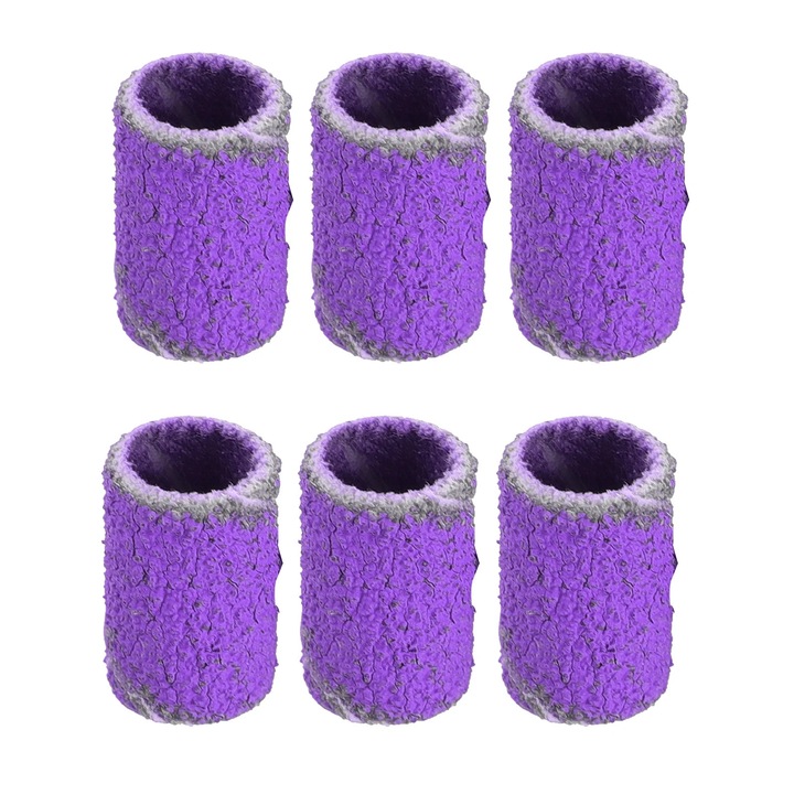 YANYXR csiszolószalag készlet 100 db 1.5x0.5x0.5cm körmökhöz, többszínű