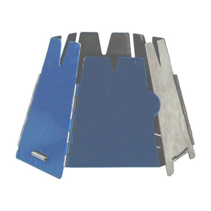 Arzator camping YANYXR inox pliabil usor 13x10.4x1cm