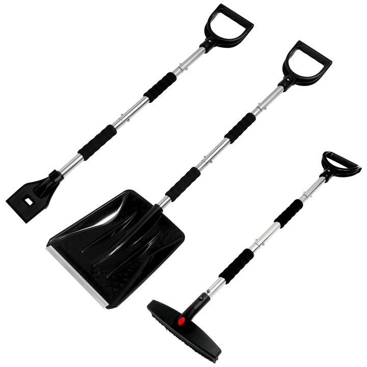 Set unelte deszapezire YANYXR inoxidabil, maner ergonomic, multicolor, 27x32x4cm