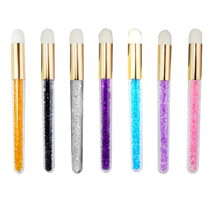 Set 7 pensule curatare pori nas multicolor 12.5x1x1cm YANYXR