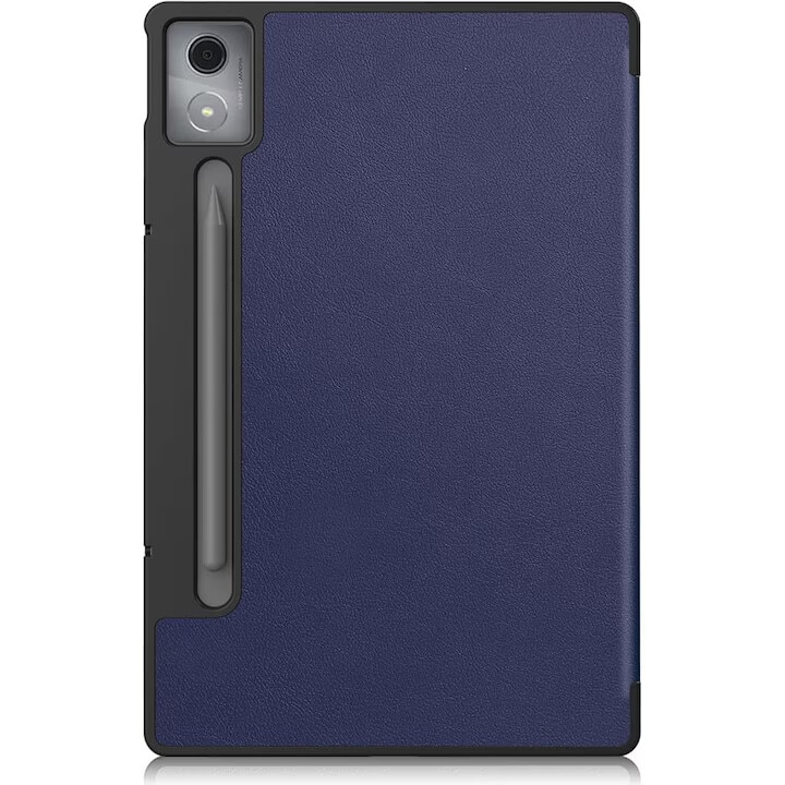Husa de protectie pentru tableta Lenovo Idea Tab Pro 12.7 inch (TB-373FU/TB-375FC) 2025, VIENOD®, husa de protectie subtire cu suport, auto functie sleep/wake, Albastru