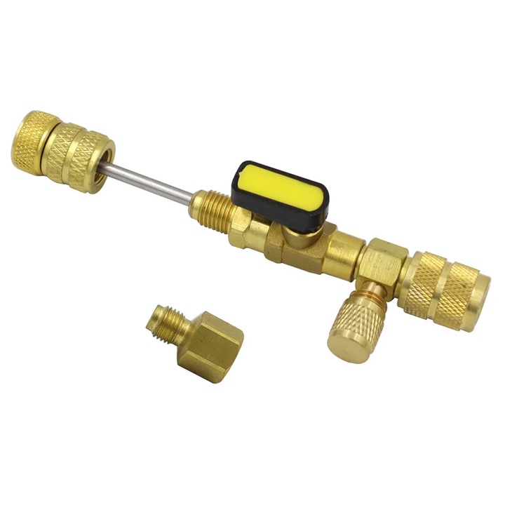 Unealta demontare valve aer conditionat YANYXR cupru plastic 23.88x1.63x1.63cm