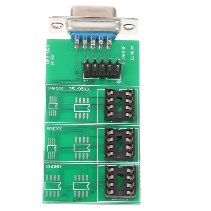 Адаптер USB сериен YANYXR, 7x3.2x1.2см, черен