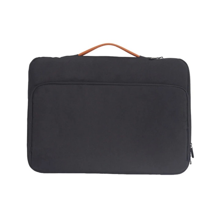 YANYXR laptop táska, fekete, 39x29x4cm, vízálló és könnyű