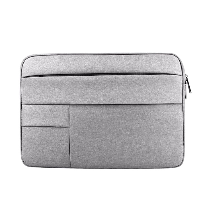 YANYXR laptop tok 43x32x3cm szürke Oxford nylon