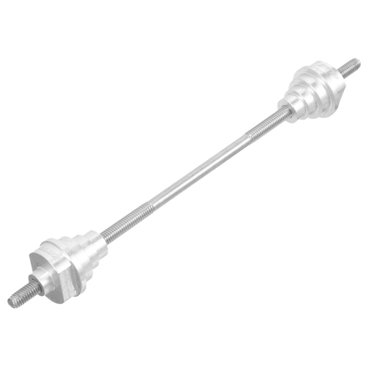 YANYXR kerékpártengely adapter, acél, ezüst, 20x2.5x2.5cm