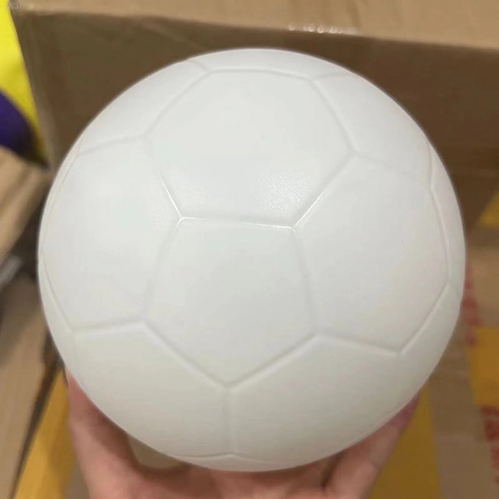 Minge fotbal copii YANYXR alb 15x15x15cm creativitate