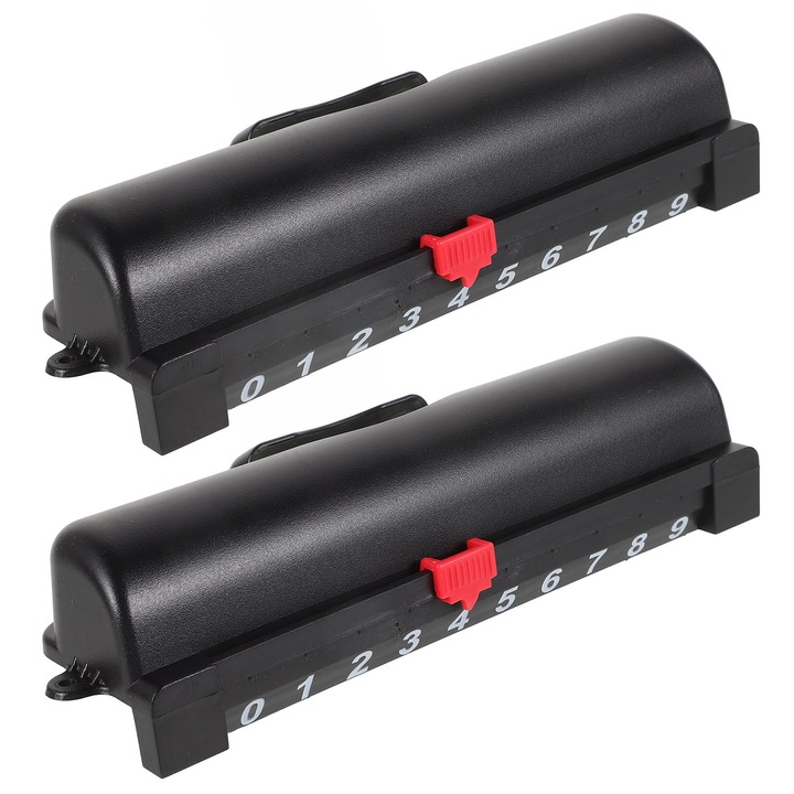 Set 2 accesorii YANYXR pentru hochei de masa, negru, 23.3x10.3x8 cm