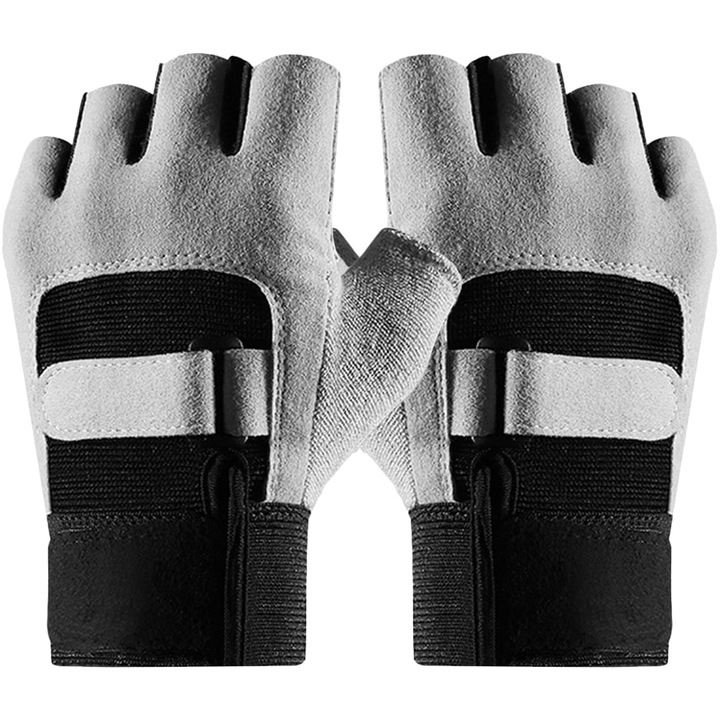 YANYXR sportkesztyű velúr szürke 16x10x1cm