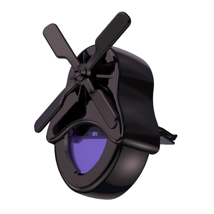 YANYXR autóillatosító, kis ventilátor, fekete, 7.2x3.2x3.2cm