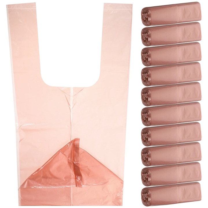 Saci menajeri YANYXR set 10 role 200 buc rose gold 63x46x0.1cm