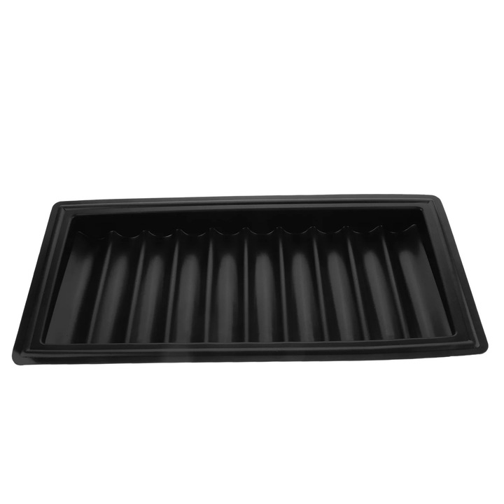 Tava poker YANYXR acrilica neagra 47x23x1.8cm set