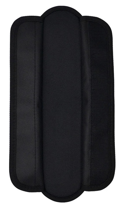 Pad pentru umar YANYXR, usor, negru, 30x8x1cm