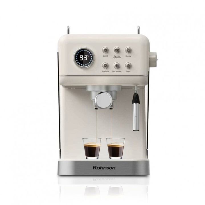 Espressor portabil 3 in 1, Klenzo®，Aparat de cafea compatibil capsule Nespresso, Dolce Gusto + Cafea macinata, Functie incalzire apa, 20 Bari, Acumulator reincarcabil, port USB Type C, Negru