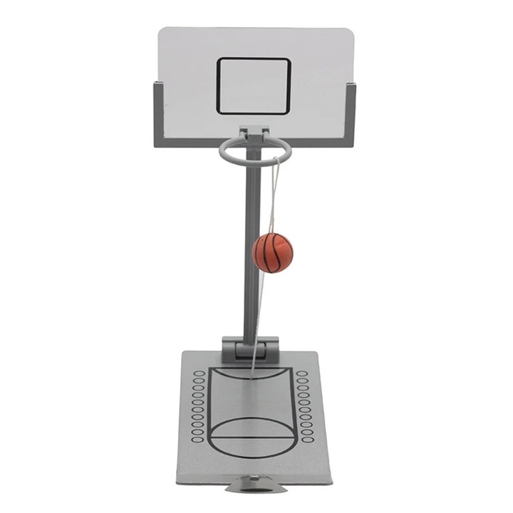 Мини баскетболна играчка YANYXR метал пластмаса многоцветна 24.5x20.5x9см