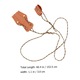 YANYXR precíziós sport kiegészítők íjhúrok bőr nylon barna 153.5x3x1cm