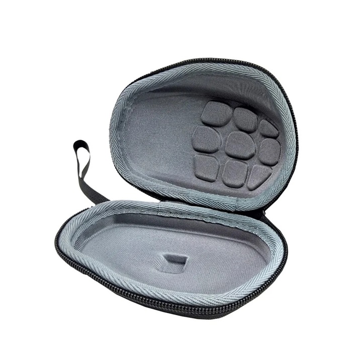 Husa transport mouse YANYXR negru 15x11x7cm usoara si rezistenta la socuri