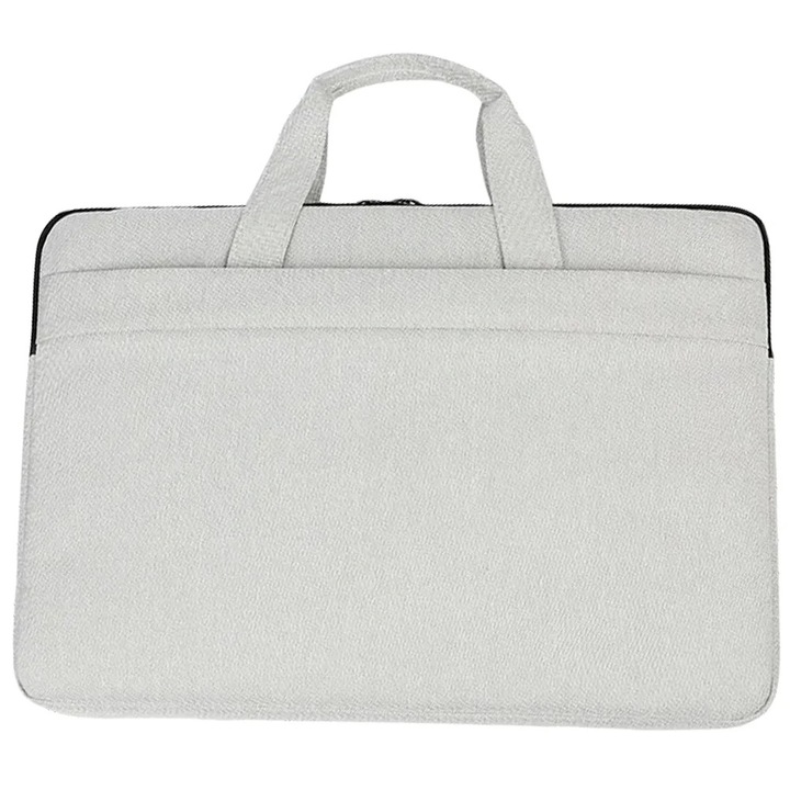 YANYXR laptop tok 14 hüvelykes poliészter világosszürke 38x27x3cm