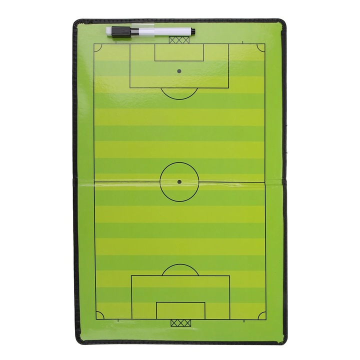 YANYXR taktikai futballtábla, PVC, többszínű, 41x27.5x0.5cm, szett