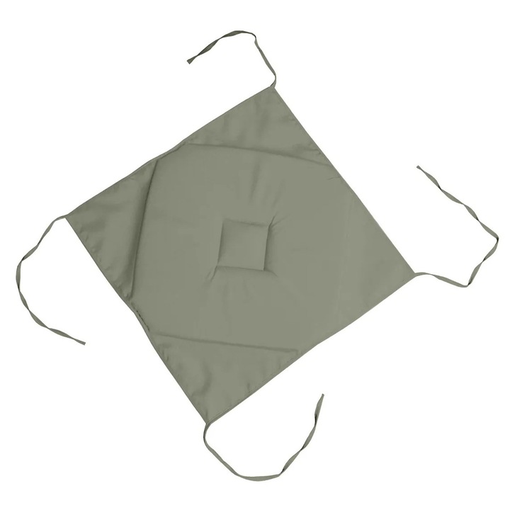 Perna De Scaun Nelson 40x40cm, MoftX, Culoare Gri Deschis, 100% Poliester