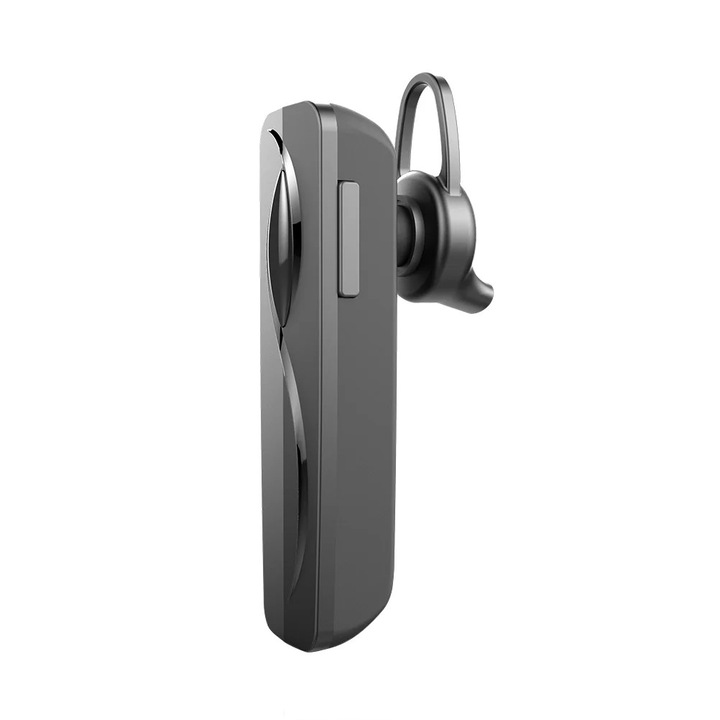 Casca wireless YANYXR, microfon dublu, negru, 6x2x0.5cm