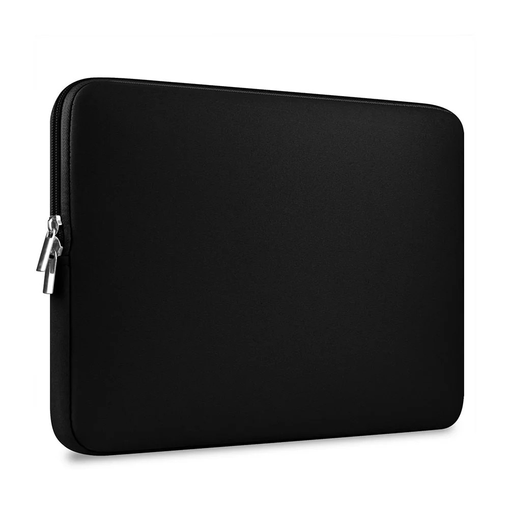 Husa pentru laptop ZYBLSSBB LSM2xh626-BCS0021936, neopren captusit, pentru 13 inch, negru, 33 x 24 x 1.5 cm