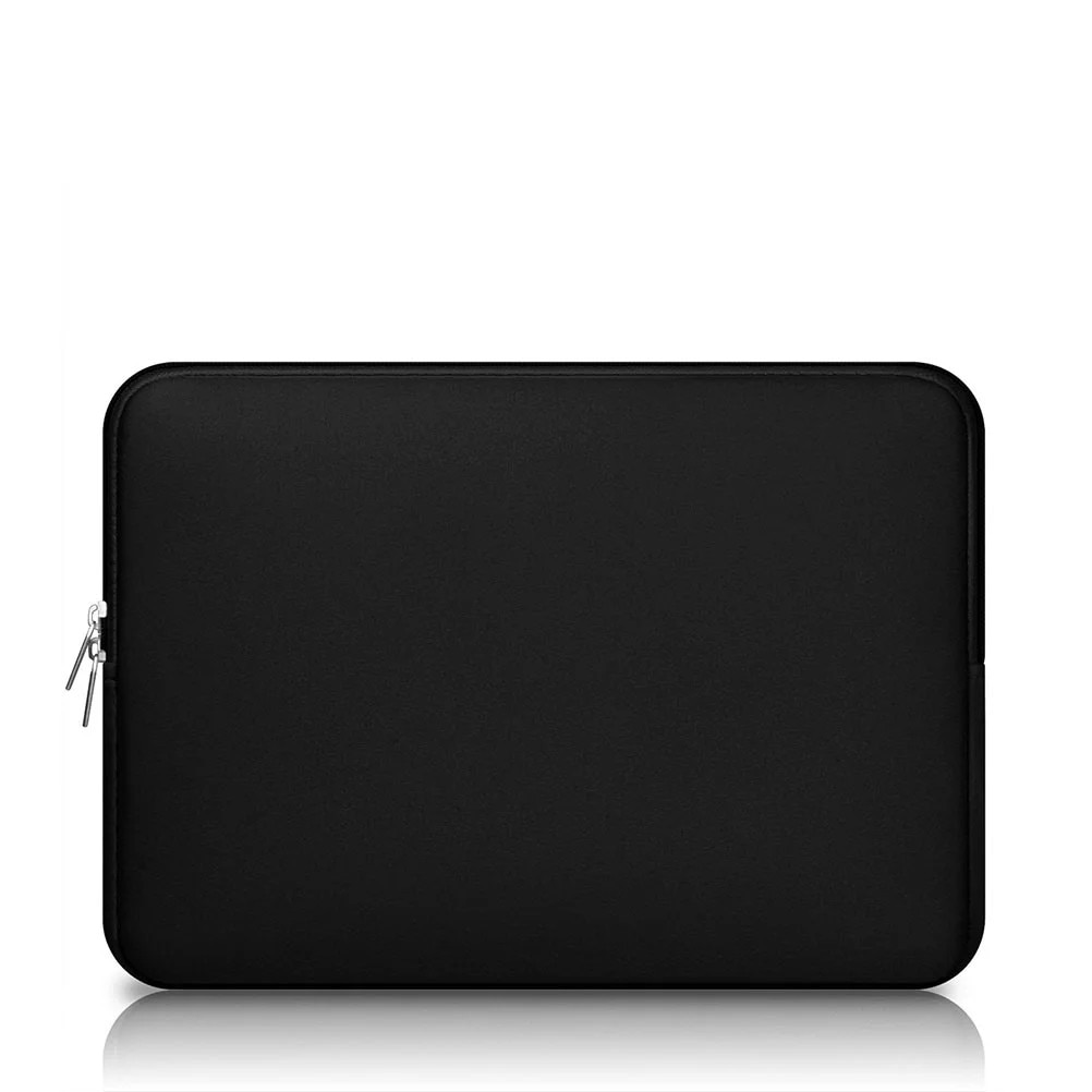 Husa pentru laptop ZYBLSSBB LSM2xh626-BCS0021936, neopren captusit, pentru 13 inch, negru, 33 x 24 x 1.5 cm