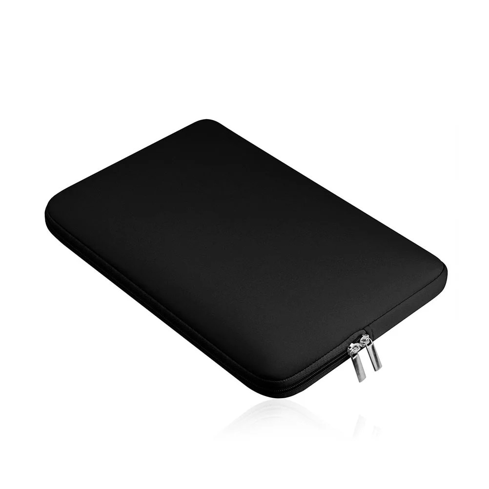 Husa pentru laptop ZYBLSSBB LSM2xh626-BCS0021936, neopren captusit, pentru 13 inch, negru, 33 x 24 x 1.5 cm