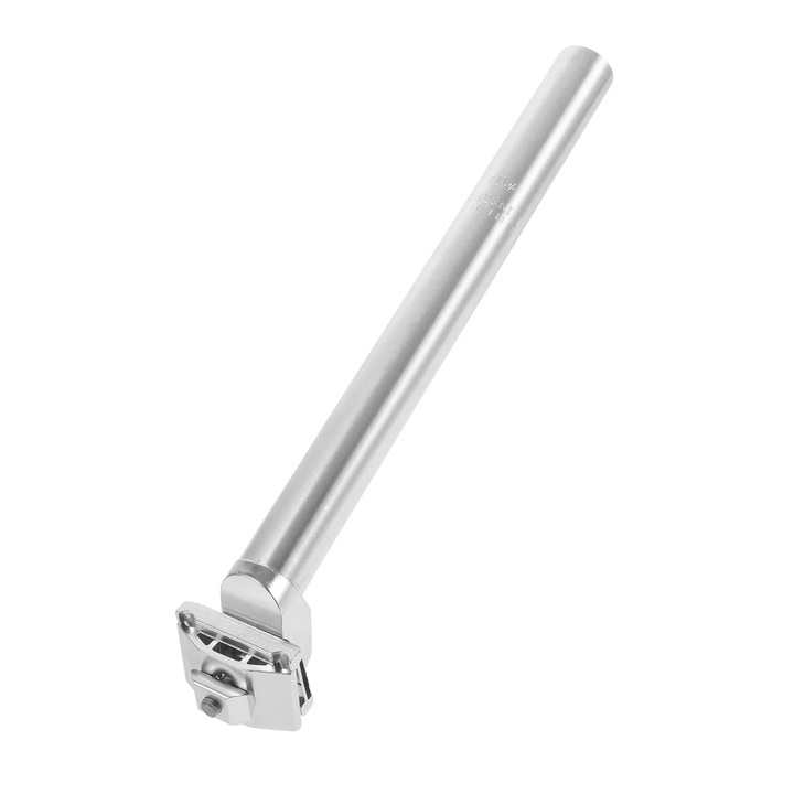Tija sa bicicleta YANYXR aluminiu 32x5x2.5cm argintiu ajustabil