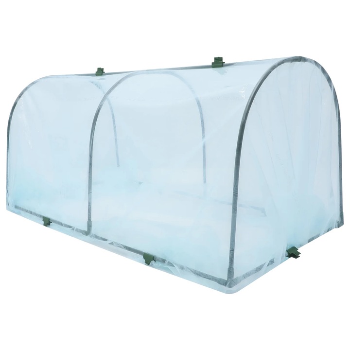 Set sere YANYXR, protectie plante, 100x50x50cm, negru