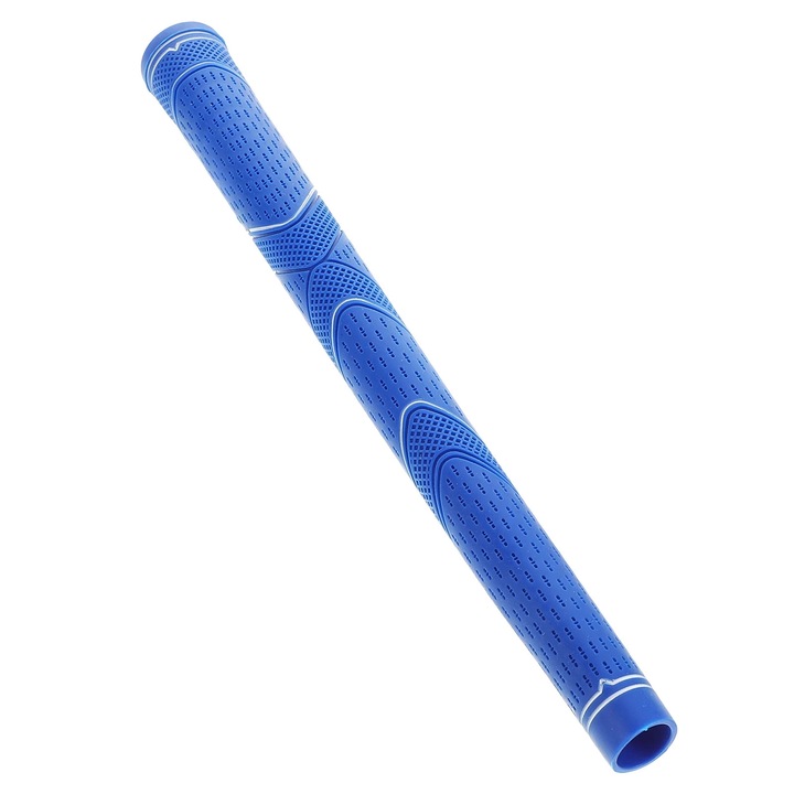 Manere golf YANYXR, cauciuc, albastru, 22.5x2.5x2.5cm, antiderapant, pentru incepatori