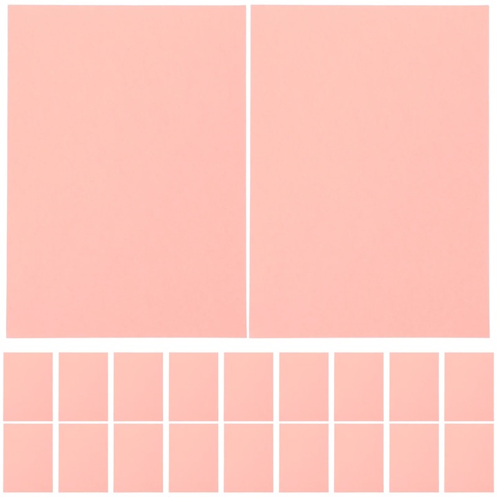 YANYXR színes kartonpapír, 29.7x21x0.1cm, 20 lapos szett