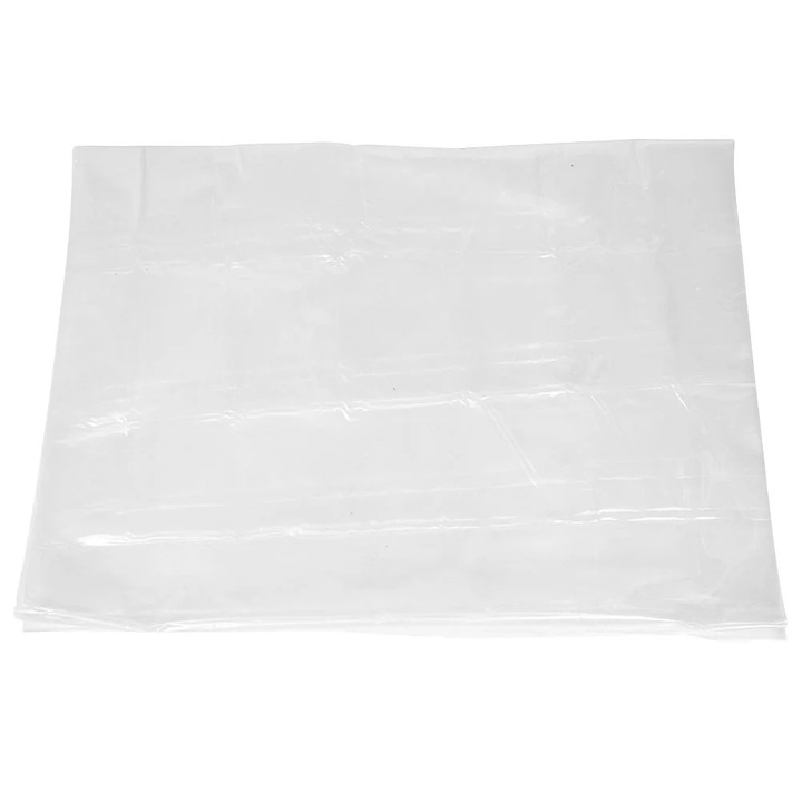 Folie protectie plante YANYXR, transparenta, 1000x200cm, PE