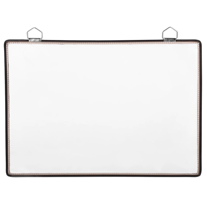 Függőmappa YANYXR, PVC és vas, 32.9x25x1cm, átlátszó