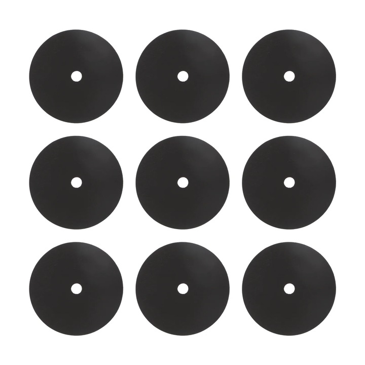 Hartie carbon YANYXR pentru experimente fizica albastru-negru 4x4x0.1cm
