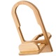 YANYXR bambusz teás alátét 18.5x12x2cm natúr