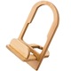 YANYXR bambusz teás alátét 18.5x12x2cm natúr